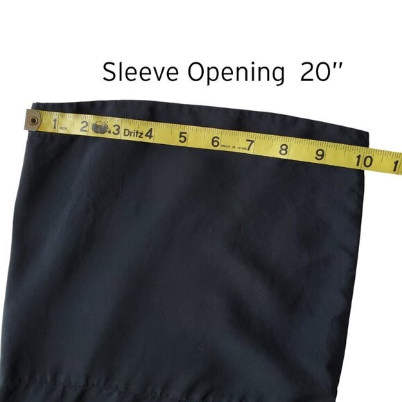 Vintage Dragon Embroidered Kimono Style Artsy Boho Robe Black Size S - Picture 12 of 13